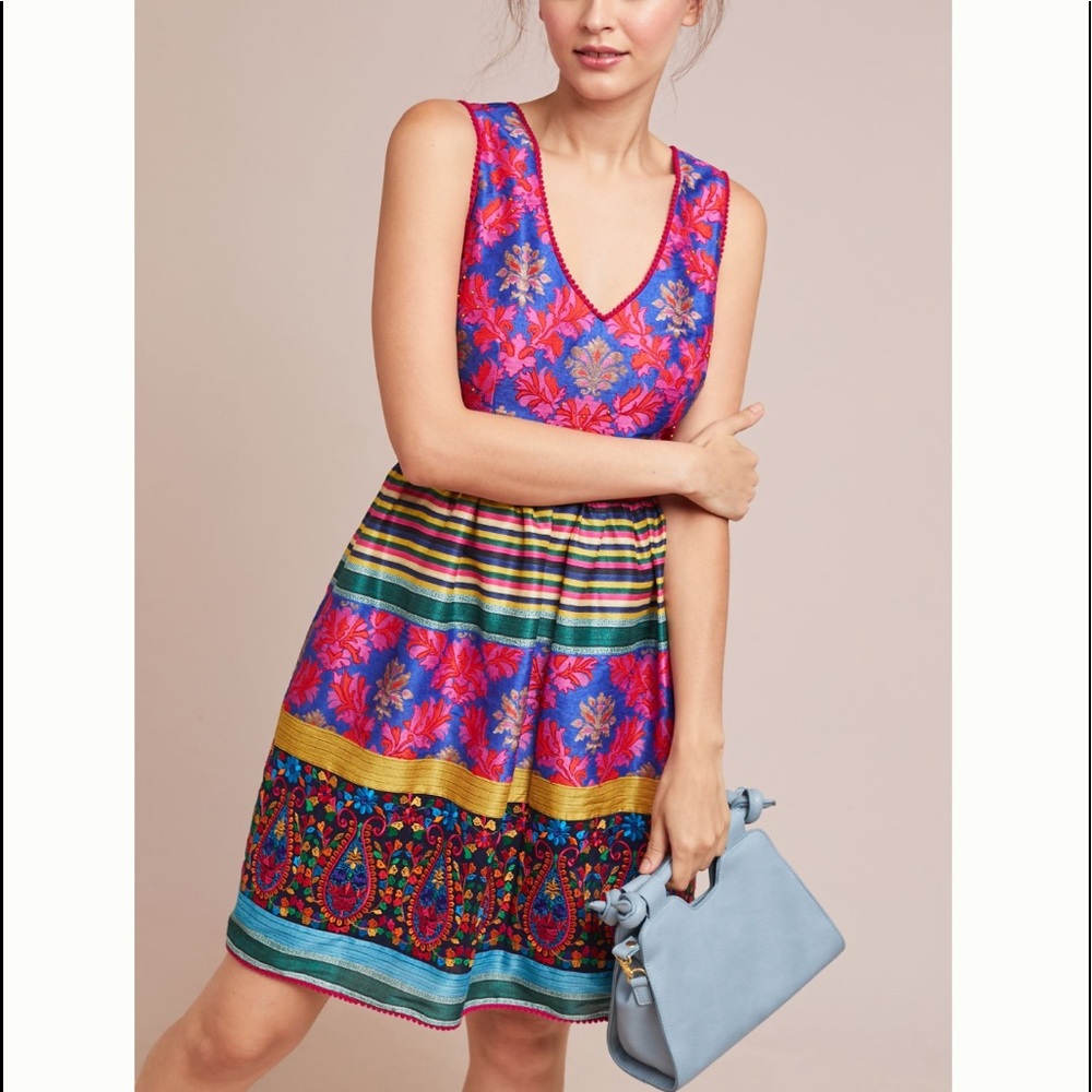 Anthropologie Formal Dress